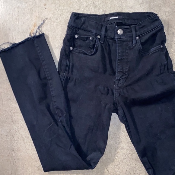 REVOLVE GRLFRND Reed High Rise Jeans - Picture 6 of 7